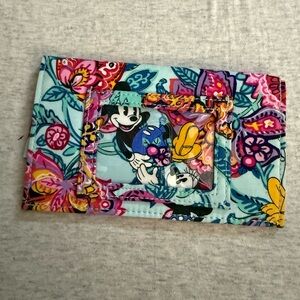 Vera Bradley Disney Check Book Cover
